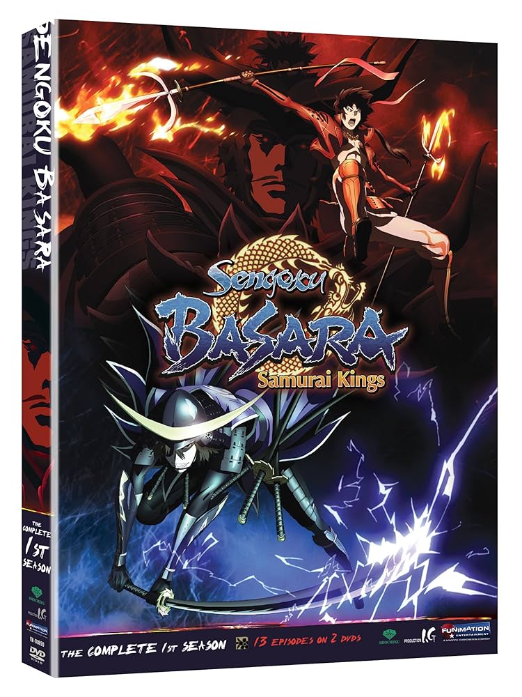 Amazon.com: Sengoku Basara: Samurai Kings: Season 1 : Robert